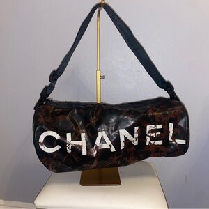 Authentic Chanel Sports Line Mini Duffle Bag